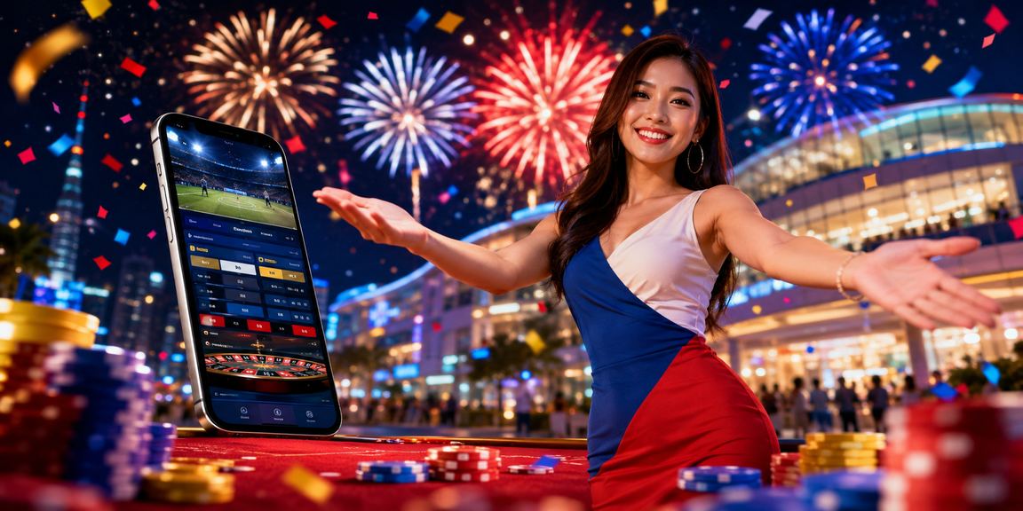 Suasana kasino hiburan di Johor Bahru dengan pilihan permainan meja baccarat dan poker 153