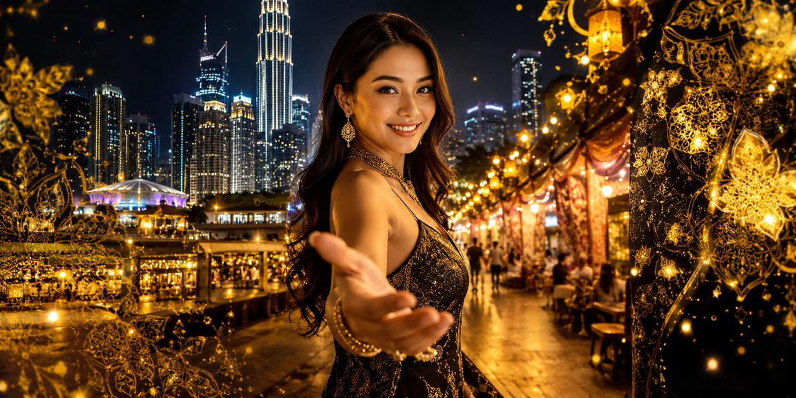 Suasana hiburan kasino malam di Kuala Lumpur bagi pengguna akaun 153